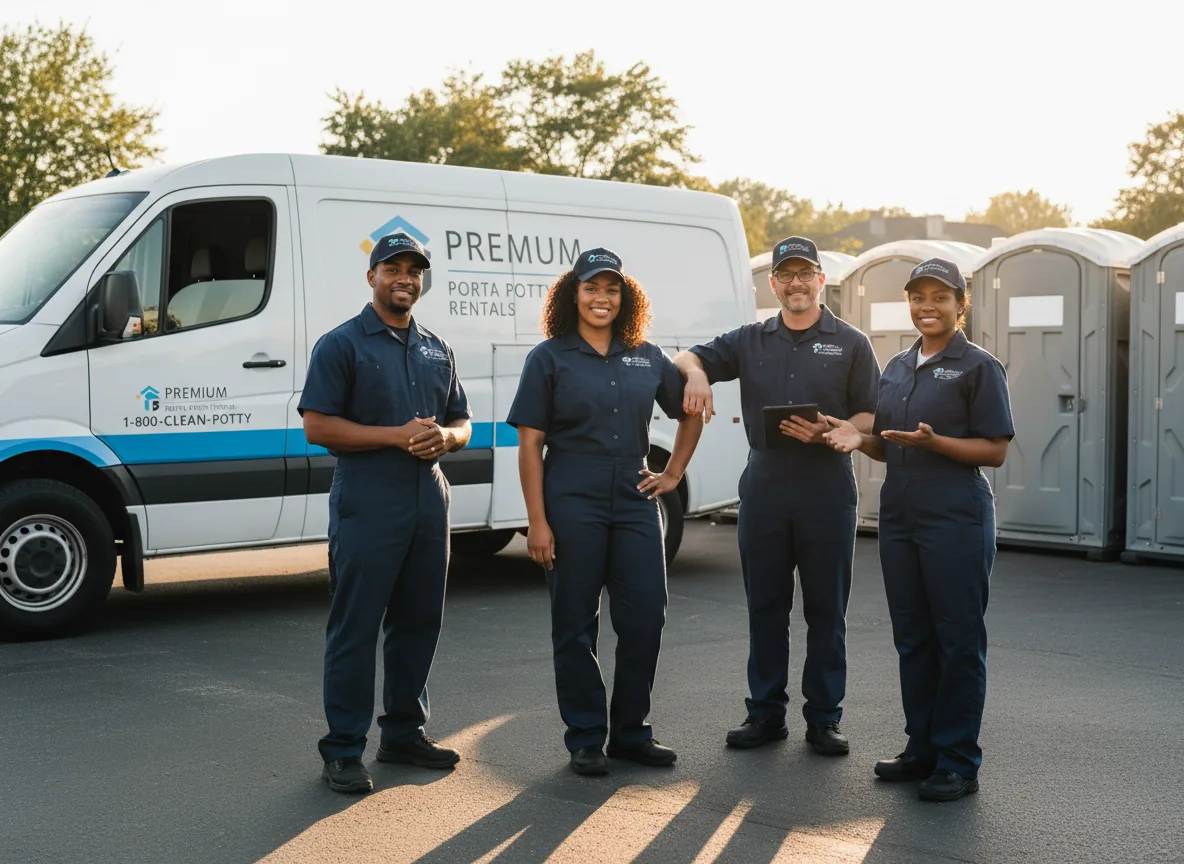 VIP Portable Toilets company in Glendale, RI